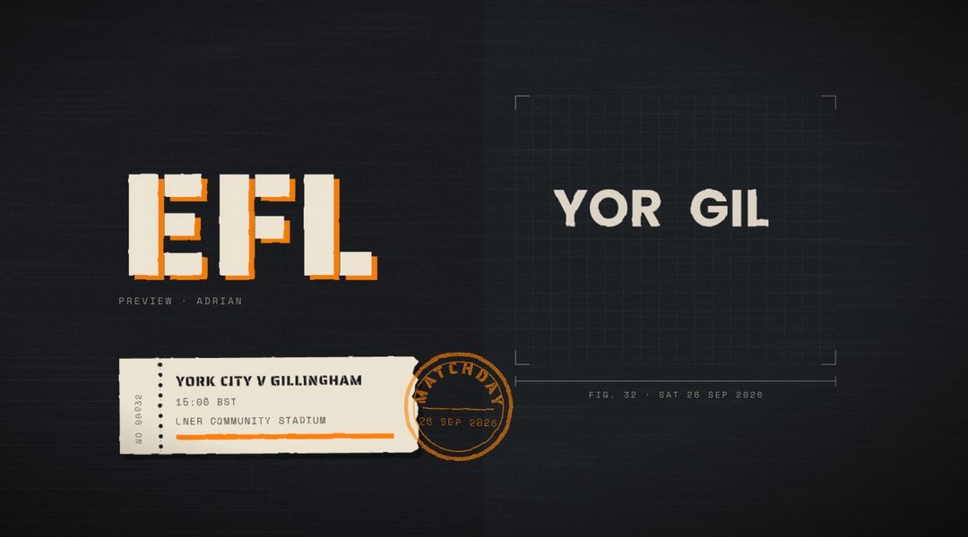 York City vs Gillingham: Team News, Kick-Off Time and What to Expect
