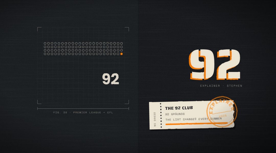 The 92 Club Explained: The Rules, The Arithmetic, and Why the List Changes Every Season